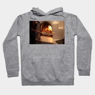 pay me in pizza Hoodie